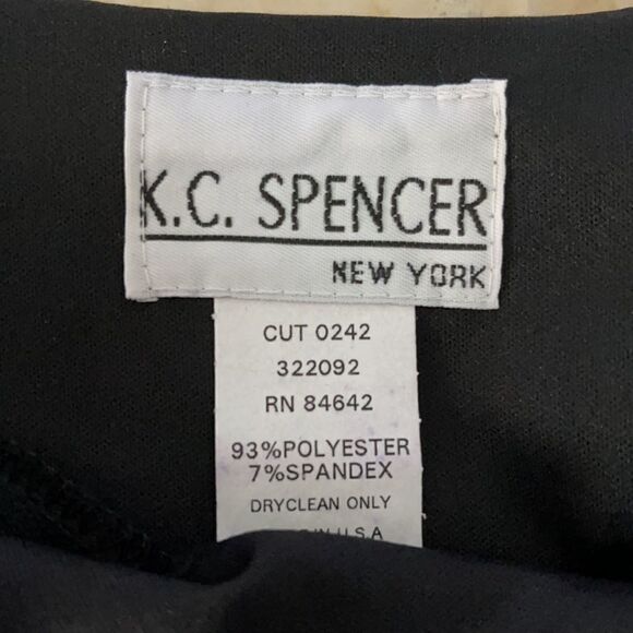 NWT K.C. Spencer Women’s Dress Size 8 - Picture 6 of 7